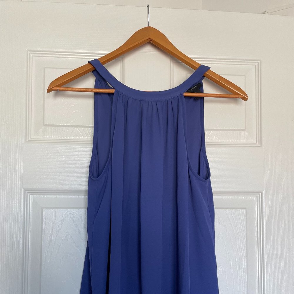 Halogen Blue Tie Tank